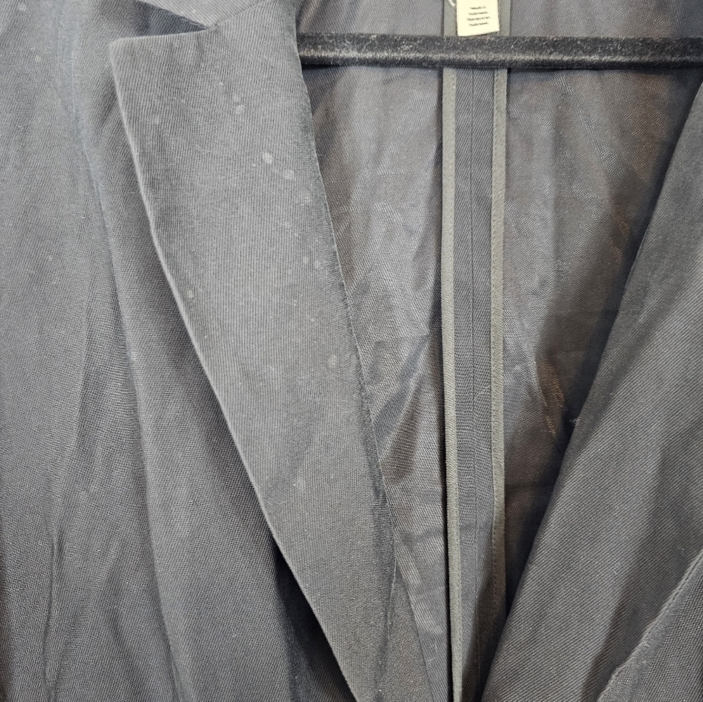 Open Edit Black One-Button Blazer In Size Large N… - image 3